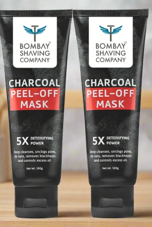 Charcoal Peel Off Mask, 100g | Pack of 2-