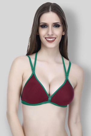 elina-maroon-cotton-non-padded-womens-t-shirt-bra-pack-of-1-36c