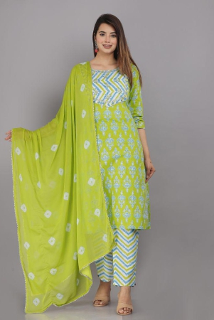 highlight-fashion-export-green-straight-cotton-womens-stitched-salwar-suit-pack-of-1-none