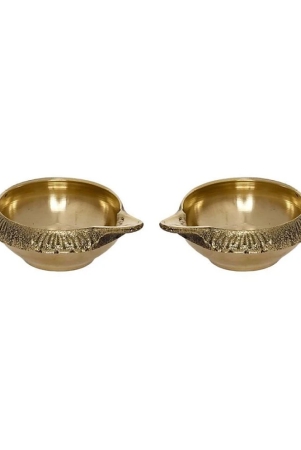 dvr-click-kubar-diya-brass-pack-of-2-