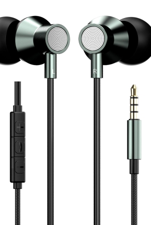 Portronics Conch Tune A Wired Earphone Por 2004