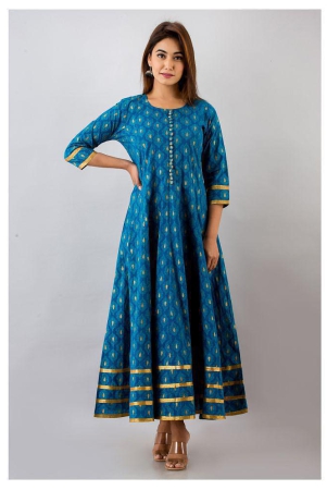 svarchi-blue-cotton-womens-anarkali-kurti-pack-of-1-l