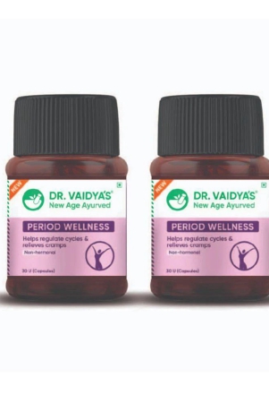 dr-vaidyas-period-wellness-30-capsules-pack-of-2