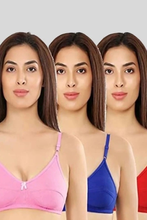 kiran-enterprises-multicolor-cotton-blend-non-padded-womens-everyday-bra-pack-of-3-none