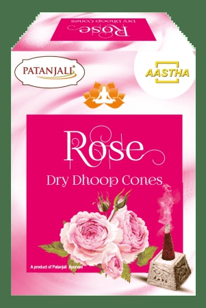 aastha-rose-dry-dhoop-cone-20-gm