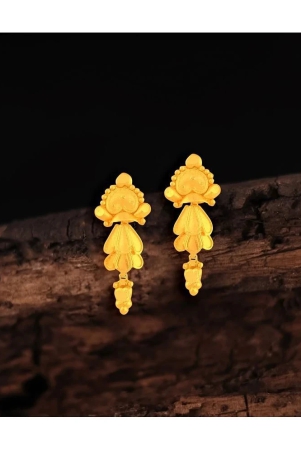 luv-fashion-golden-jhumki-earrings-pack-of-1-golden