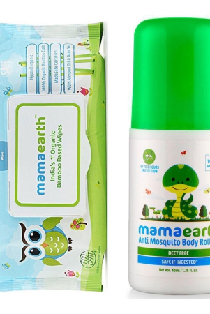 mamaearth-organic-bamboo-based-baby-wipes-72pcs330g-nd-natural-anti-mosquito-body-roll-on-40ml