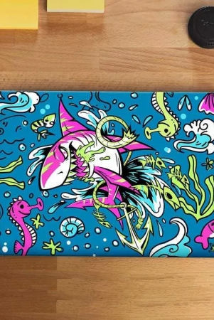 shark-in-water-laptop-skin-17-inch