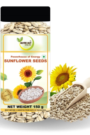 Sunflower Seeds Rich in Protein, Fiber, Vitamins - 150g