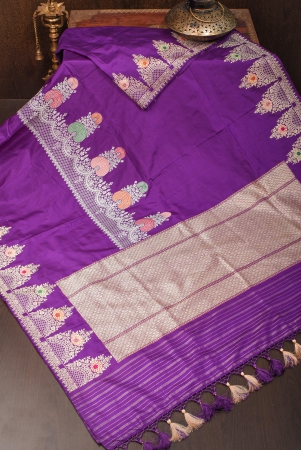 purple-royal-meenakari-curvilinear-panel-banarasi-katan-silk-saree-silk-mark-certified