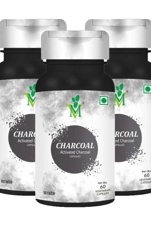 mint-veda-activated-charcoal-veg-capsules-500mg-natural-detox-bloating-relief-and-teeth-whitening-gluten-free-high-absorbency-formula-for-men-and-women-60-veg-capsules-pack-of-3