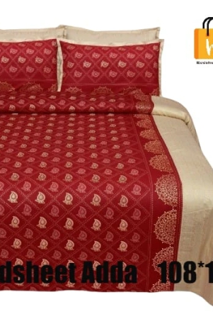 bedsheet-adda-super-mega-king-size-king-size108108-in-pure-cotton-sanganeri-printed-jaipuri-double-bedsheet-with-2-matching-pillow-covers-rj-14-03-108108-ht8302