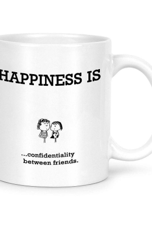 idream-quote-printed-ceramic-coffee-mug-1-pcs-330-ml-white