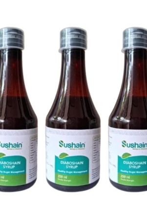 Sushain Diaboshain syrup For Diabetes Pack of 3