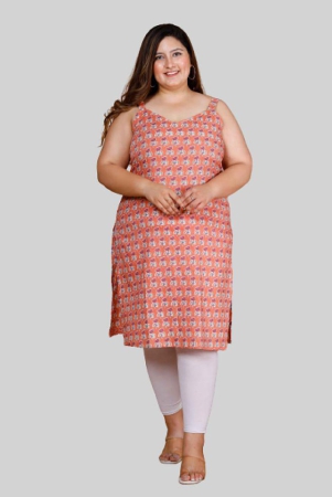 miravan-peach-cotton-womens-straight-kurti-pack-of-1-none