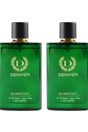 Hamilton Perfume 100ml (Pack of 2)