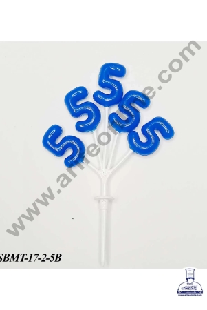 cake-decor-5-number-plastic-bunch-cake-topper-1-bunch-blue