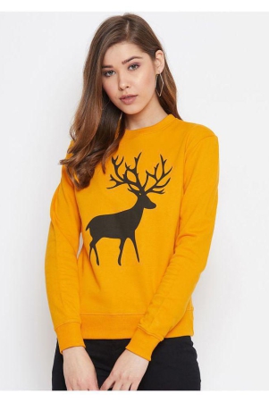 the-dry-state-cotton-yellow-non-hooded-sweatshirt-m