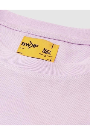 bewakoof-purple-cotton-oversized-fit-mens-t-shirt-pack-of-1-none