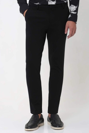 black-ankle-length-stretch-chinos-trouser