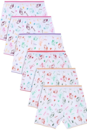 dyca-pack-of-6-cotton-girls-bloomers-white-none