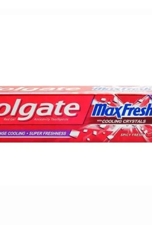 Colgate MaxFresh Red Gel Toothpaste 80 Gms