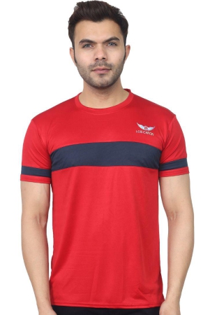 lctm-18l-red-with-navy-blue-strip-dry-fit-men-colorblock-round-neck-polyester-red-navy-blue-t-shirt