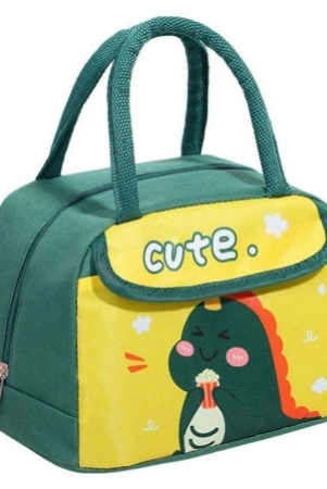 house-of-quirk-green-lunch-bags-1-pc-green