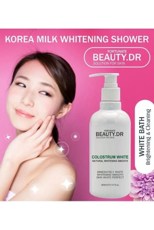 korean-beautydr-korea-goat-milk-whitening-shower-gel300ml