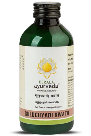 kerala-ayurveda-guluchyadi-kwath-200-ml