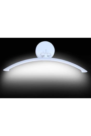 HDC 6W Curve Shape LED Mirror Picture Wall Light, Bathroom Vanity Led Mirror Lamp Light (Cool Day White)