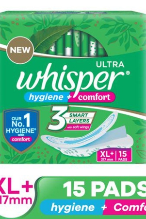 whisper-sanitary-pads-xl-plus-wings-ultra-15-pcs