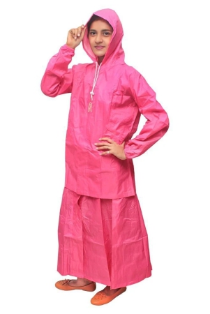 goodluck-nylon-raincoat-set-pink-xl