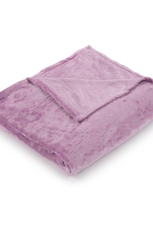 hometales-flannel-solid-double-blanket-220-cm-x-210-cm-pack-of-1-lavender-lavender