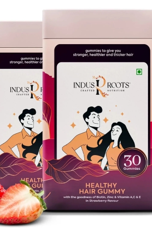 indus-roots-hair-gummies-pack-of-2