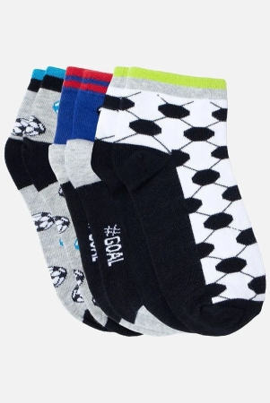 bodycare-multicolor-cotton-blend-boys-ankle-length-socks-pack-of-3-9-10years