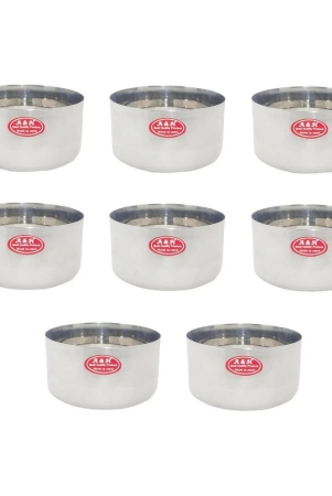 a-h-enterprises-8-pcs-stainless-steel-cereal-bowl-180-ml-steel