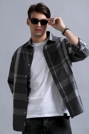 premium-men-shirt-relaxed-fit-yarn-dyed-check-pure-cotton-full-sleeve-brown-grey-xxl-brown-grey-checks