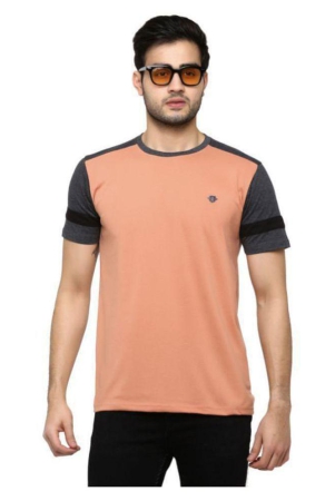 gentino-peach-cotton-blend-regular-fit-mens-t-shirt-pack-of-1-none