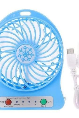 dc-usb-mini-fan-portable-chargeable-charging-desktop-105x-35x-14cm-multicolor-by-ruhi-fashion-india