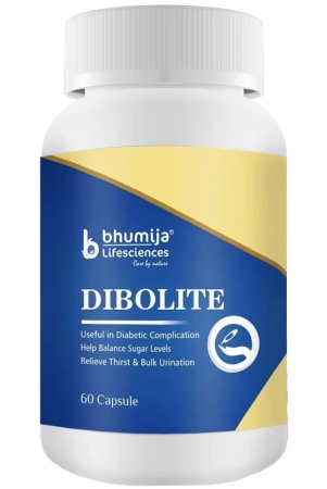 BHUMIJA LIFESCIENCES Diabolite (Diabetes Care Capsules) Capsule 460 mg Pack Of 1