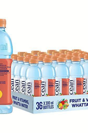 ocean-fruit-water-peach-passion-300ml-enriched-with-vitamins-glucose-pack-of-36