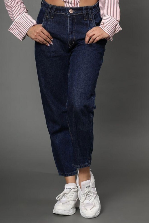 AngelFab - Blue Denim Straight Fit Women''s Jeans ( Pack of 1 ) - None