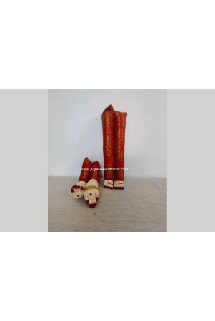 decorated-pattu-zari-hands-and-legs-small-11-x-7-inches-red