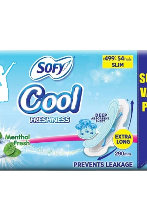 sofy-cool-xl-sanitary-pad-54s