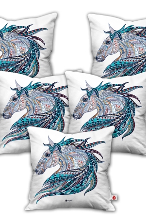 indigifts-diwali-gift-items-ethnic-patterned-unicorn-white-cushion-cover-16x16-set-of-5-diwali-gift-items-diwali-decoration-items-deepavali-decoration-dipawli-gifts-deepawali-greetings