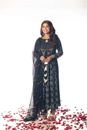 midnight-black-bandhani-anarkali-m