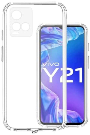 case-vault-covers-transparent-silicon-silicon-soft-cases-compatible-for-vivo-y33s-pack-of-1-transparent