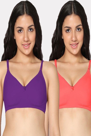 in-care-lingerie-multicolor-cotton-non-padded-womens-everyday-bra-pack-of-2-none