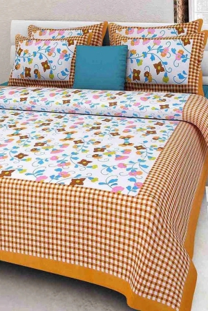 frion-kandy-cotton-1-bedsheet-with-2-pillow-covers-x-